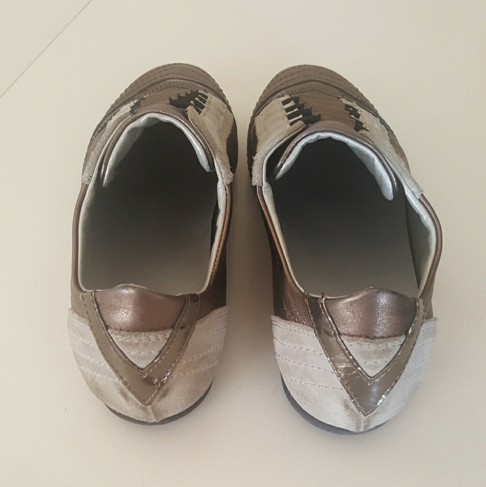 Woman's Versace athletic slip on sneakers